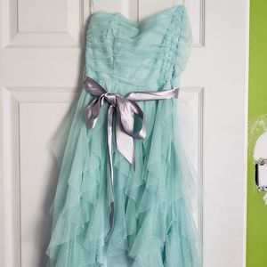 Beautiful strapless dress